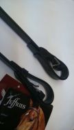 Jeffries Rubber Grip Reins Buckle Billet